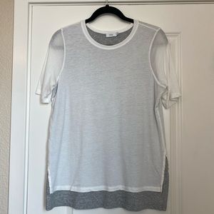 Vince layered T-shirt